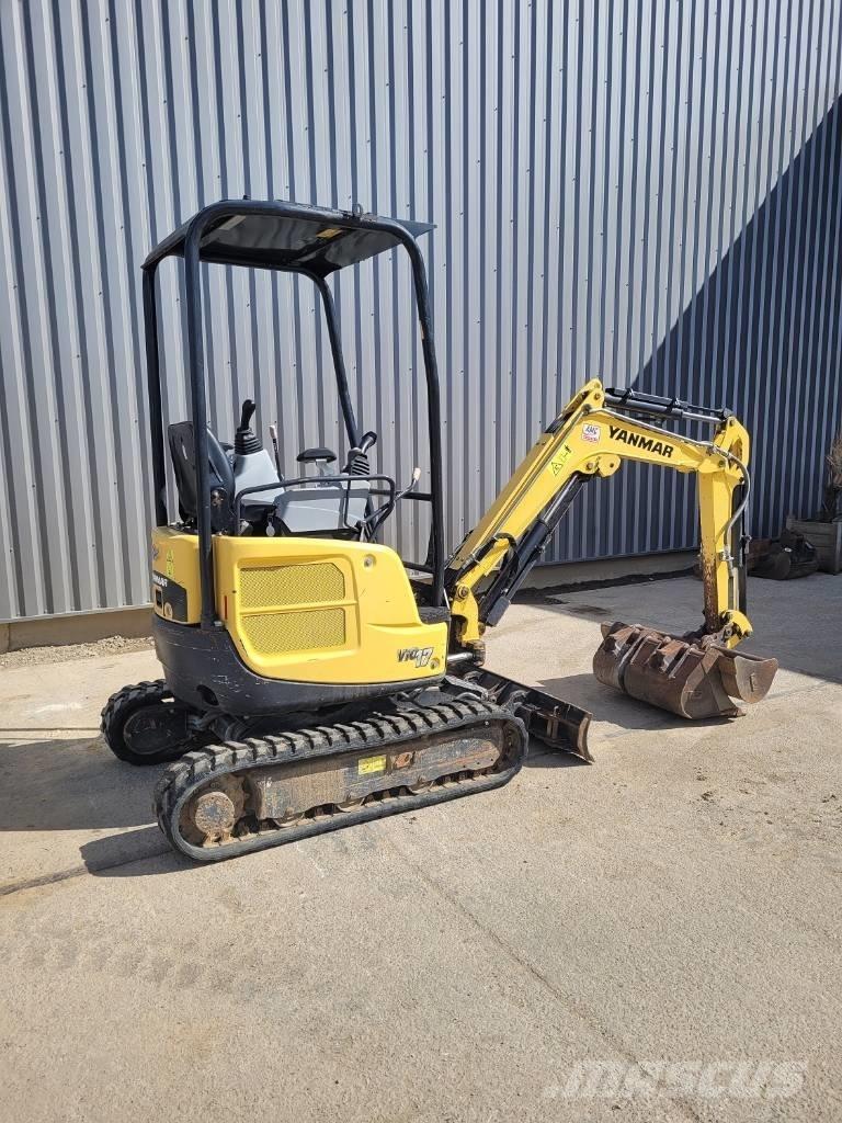 Yanmar Vio 17 U Minigrävare < 7t