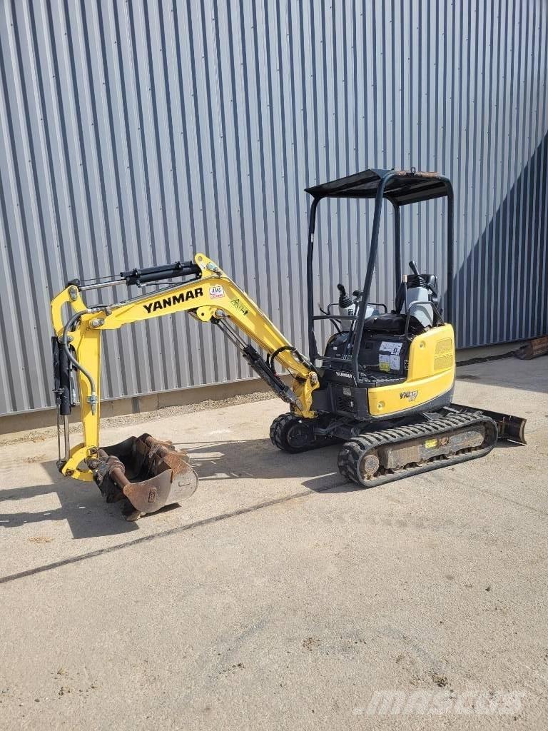 Yanmar Vio 17 U Minigrävare < 7t