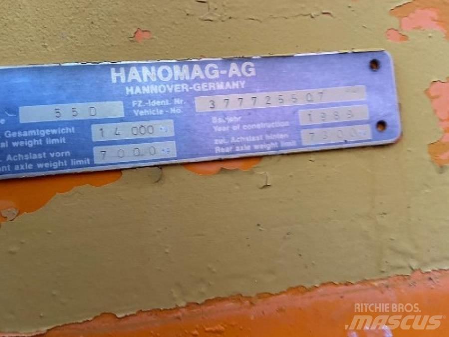 Hanomag 55 D Hjullastare