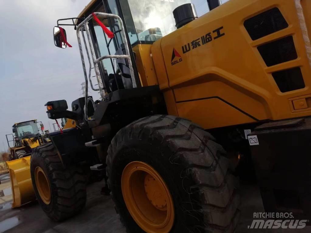 Lingong 956F Hjullastare