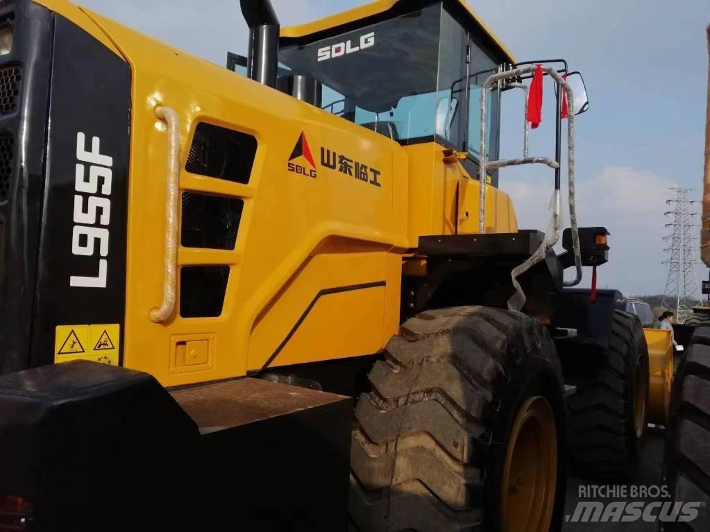 Lingong 956F Hjullastare