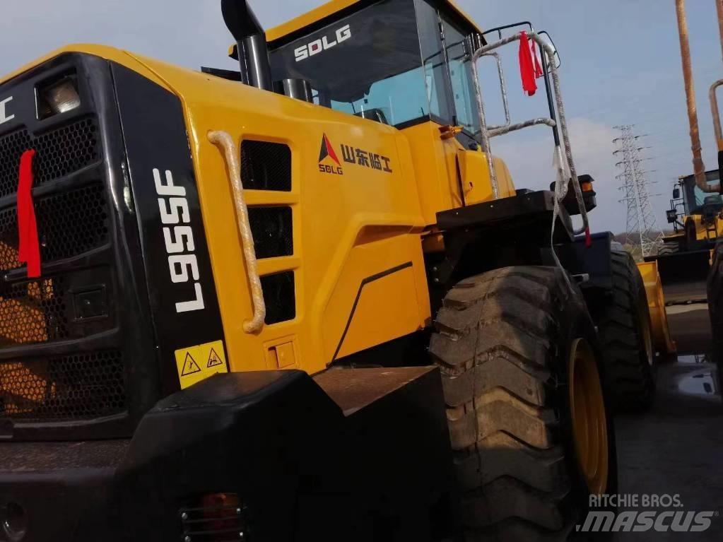 Lingong 956F Hjullastare