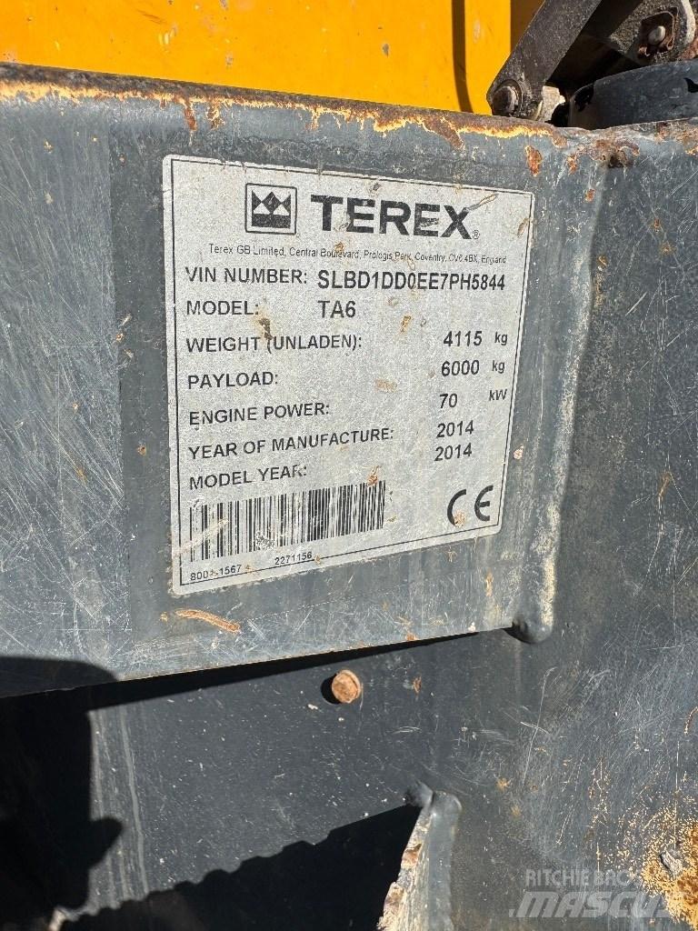 Terex TA 6 Minidumprar