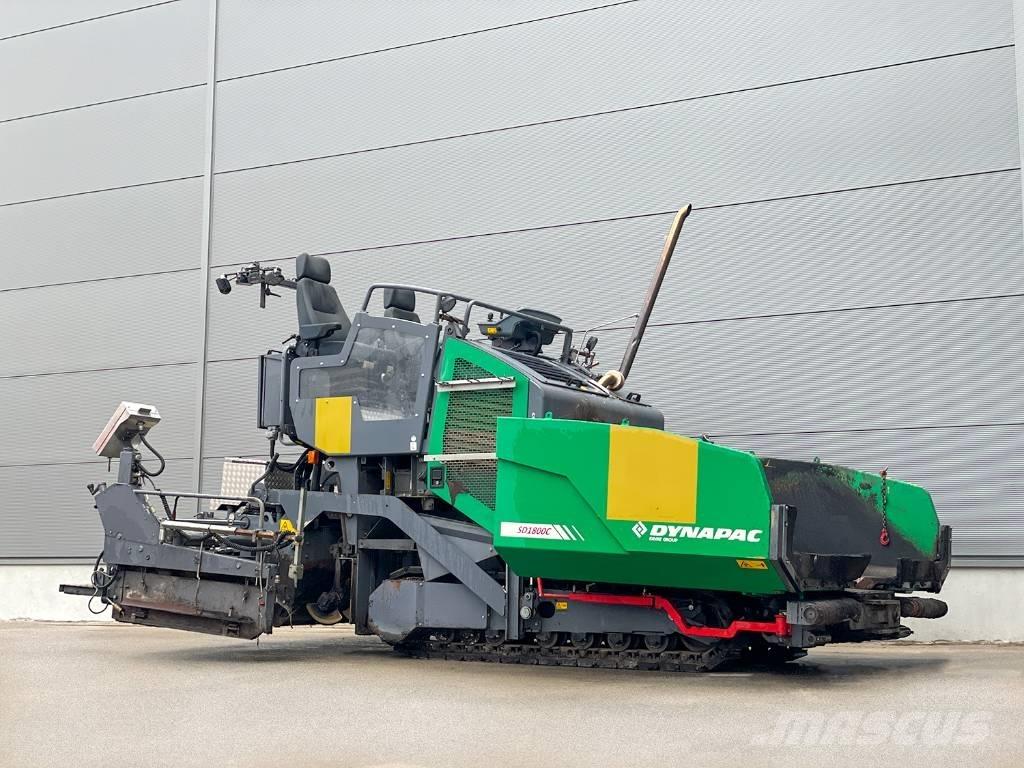 Dynapac SD1800C Asfaltsläggningsmaskiner