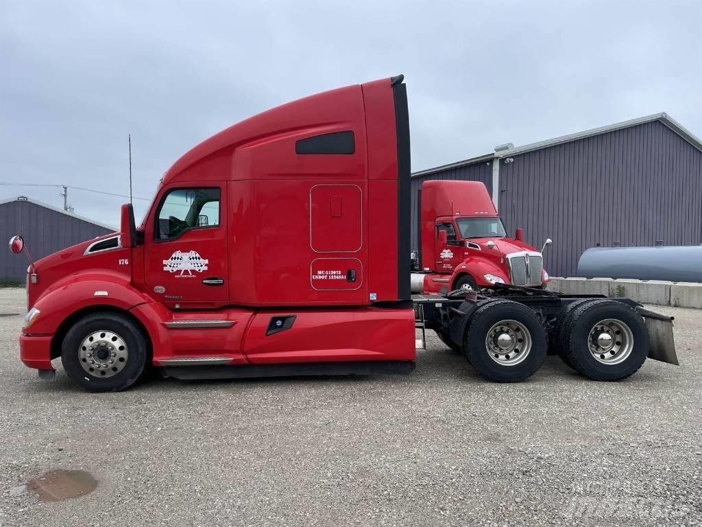 Kenworth T 680 Dragbilar