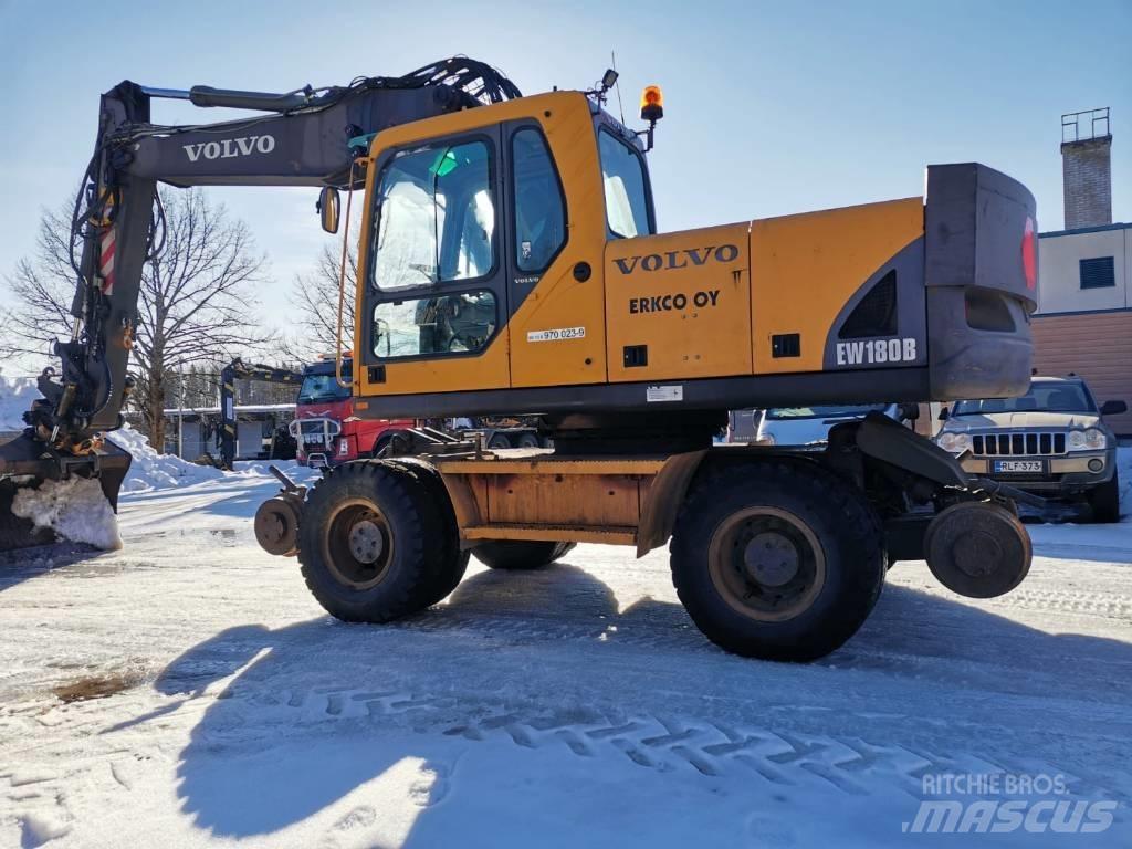 Volvo EW 180 B Hjulgrävare