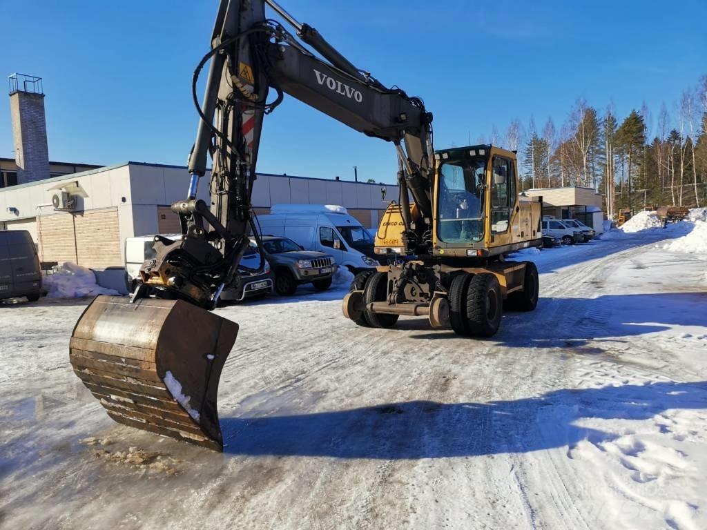 Volvo EW 180 B Hjulgrävare