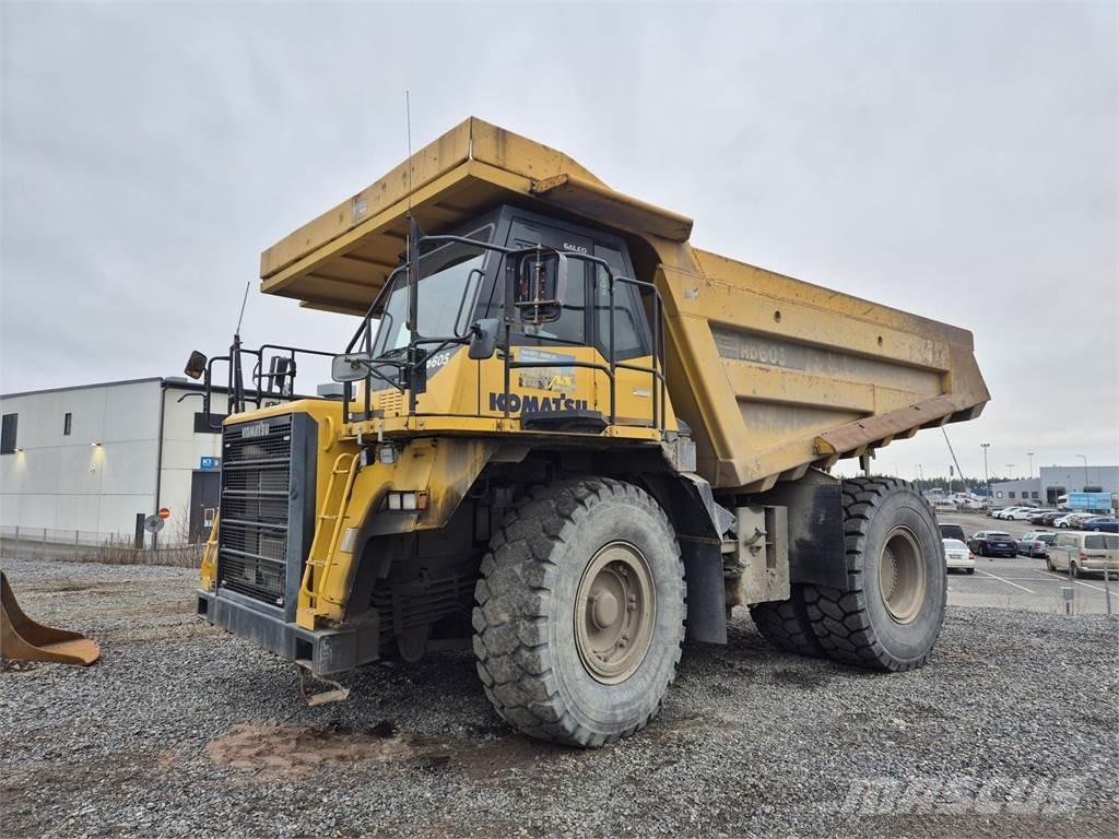 Komatsu HD605 Midjestyrd dumper