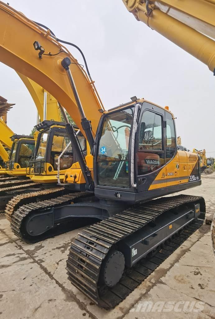 Hyundai R220lc-9s Bandgrävare