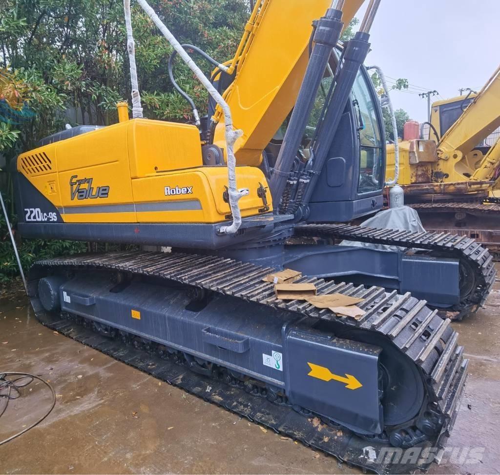 Hyundai R220lc-9s Bandgrävare