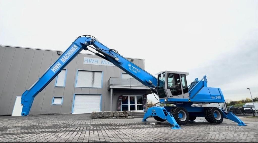 Fuchs MHL 340 C Avfalls / industri hantering