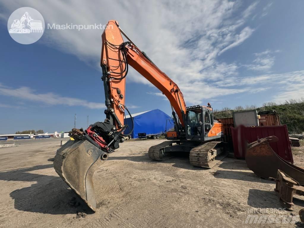 Doosan DX 255 LC-5 Bandgrävare