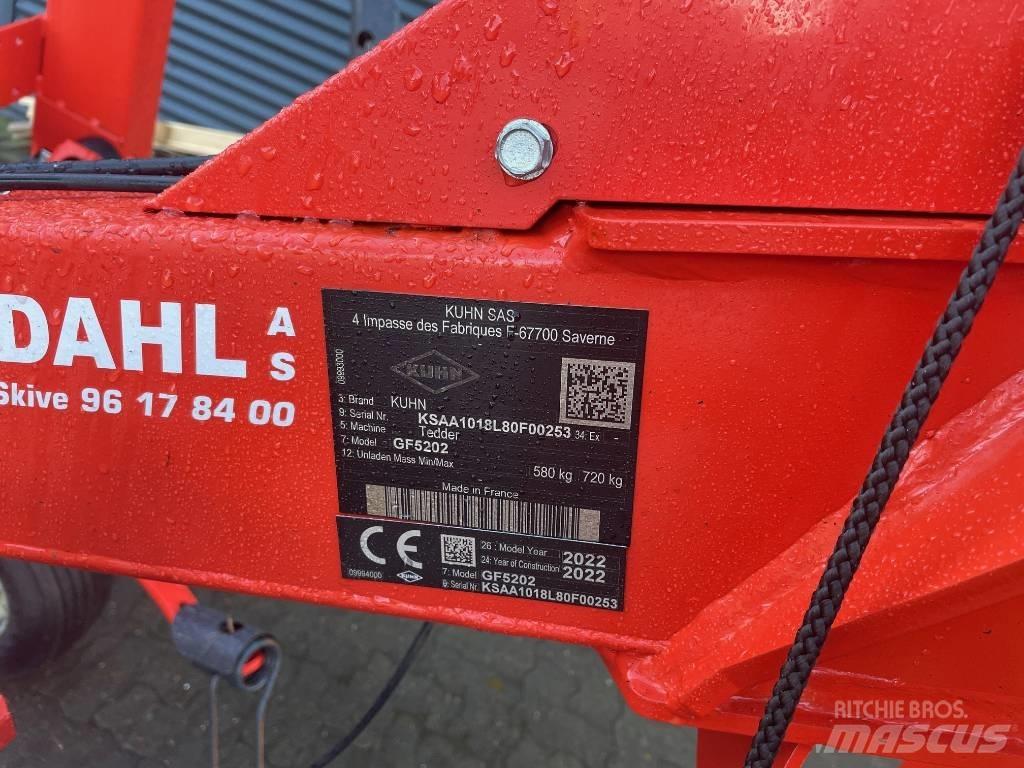 Kuhn GF 5202 Vändare och luftare