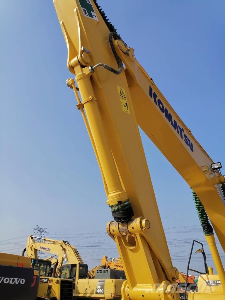 Komatsu PC 200-8N1 Bandgrävare