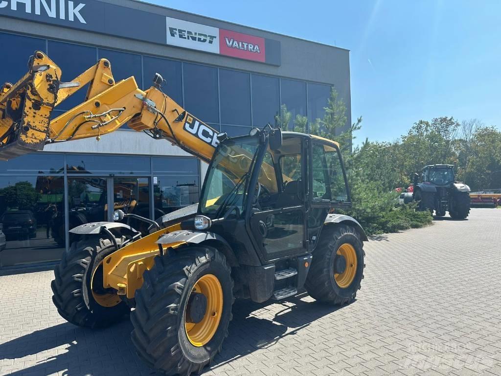 JCB 531-70 Agri Plus Redskapsbärare för lantbruk
