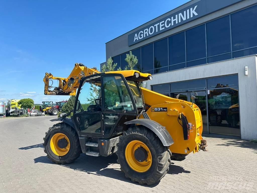 JCB 531-70 Agri Plus Redskapsbärare för lantbruk