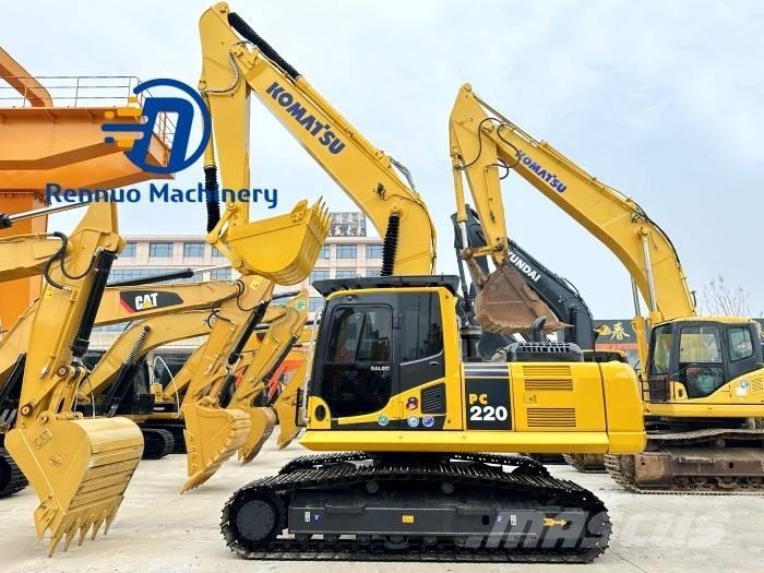 Komatsu PC 220-8 Bandgrävare