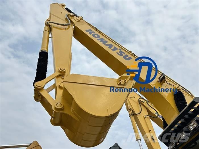 Komatsu PC 220-8 Bandgrävare