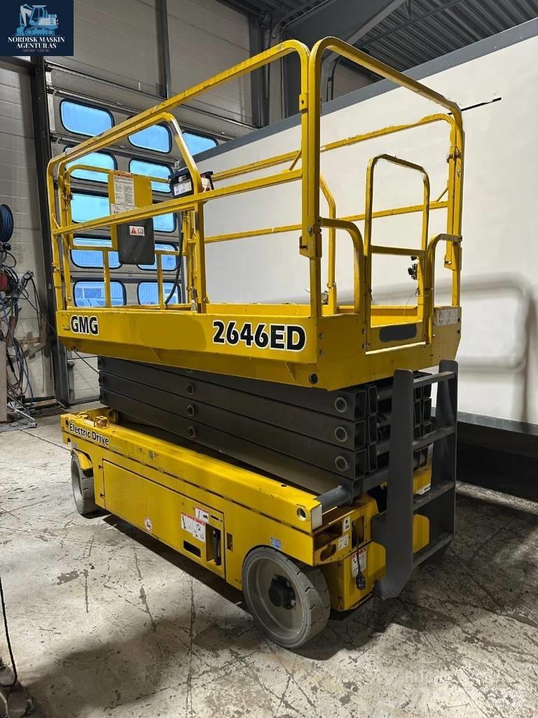 GMG 2646 ED Saxliftar