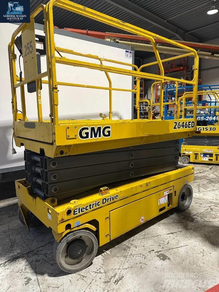 GMG 2646 ED Saxliftar