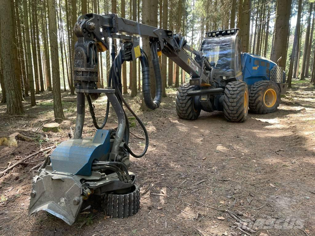 Rottne H8D Skördare