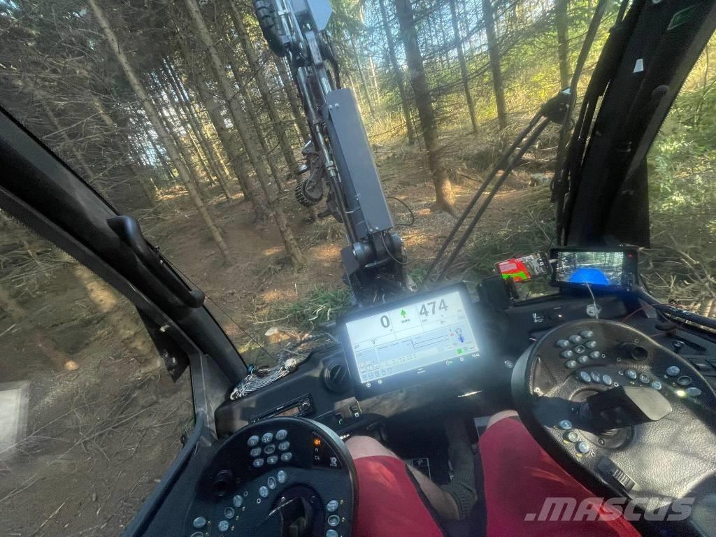 Rottne H8D Skördare