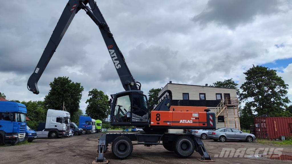 Atlas 350 MH Avfalls / industri hantering