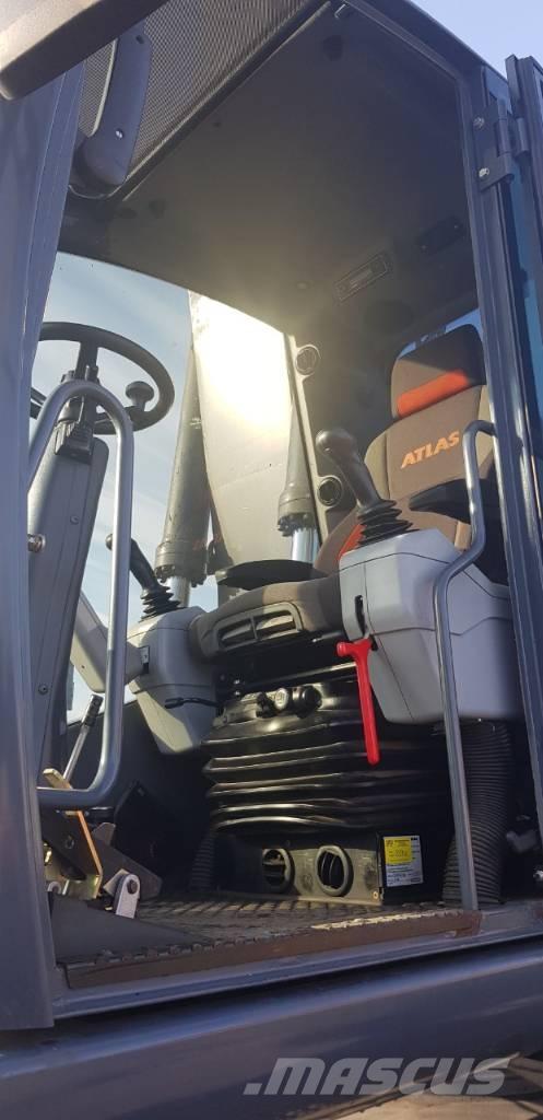 Atlas 350 MH Avfalls / industri hantering