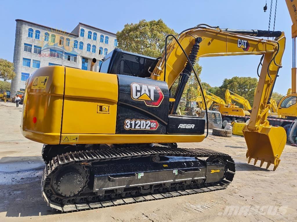 CAT 312D2GC Bandgrävare