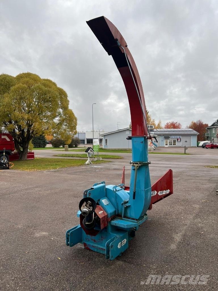  Laimet HP-21 hakkuri Vedklyvar och vedkapar