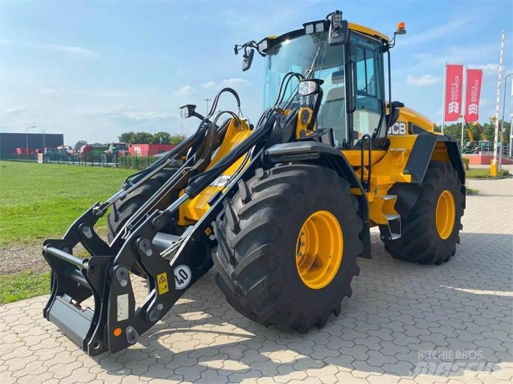 JCB 427 AGRI Hjullastare