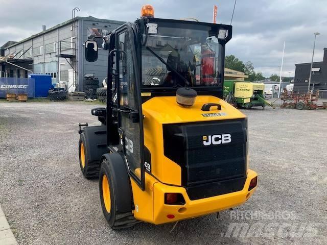 JCB 403 plus Minilastare