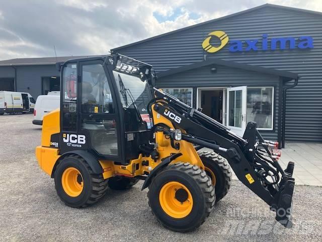 JCB 403 plus Minilastare