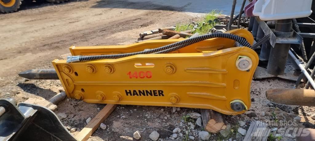  Hanner 1400 Hydraulhammare