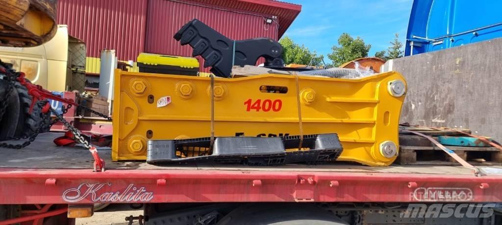  Hanner 1400 Hydraulhammare