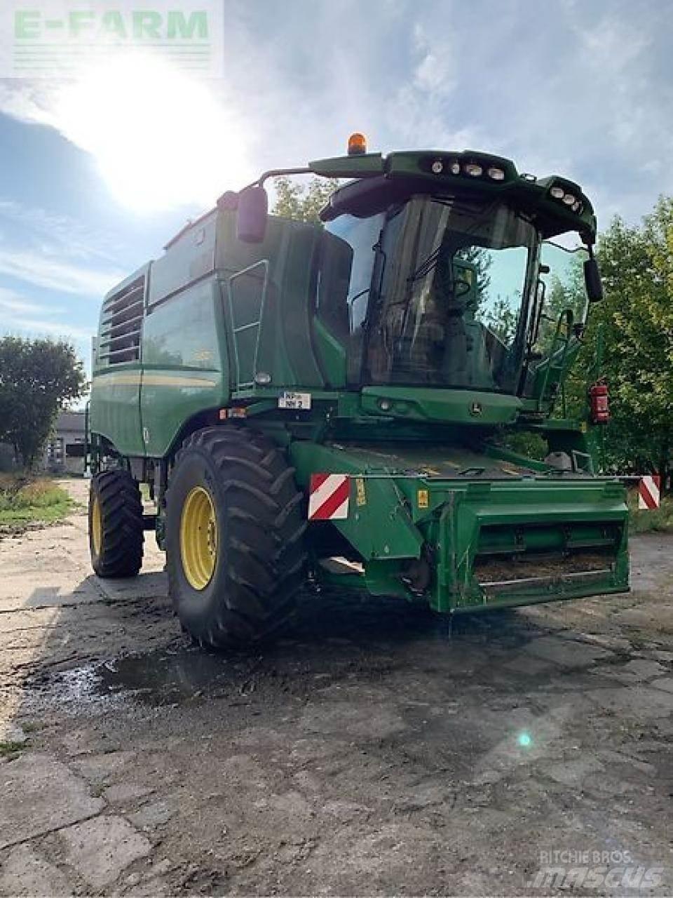 John Deere t660 Skördetröskor