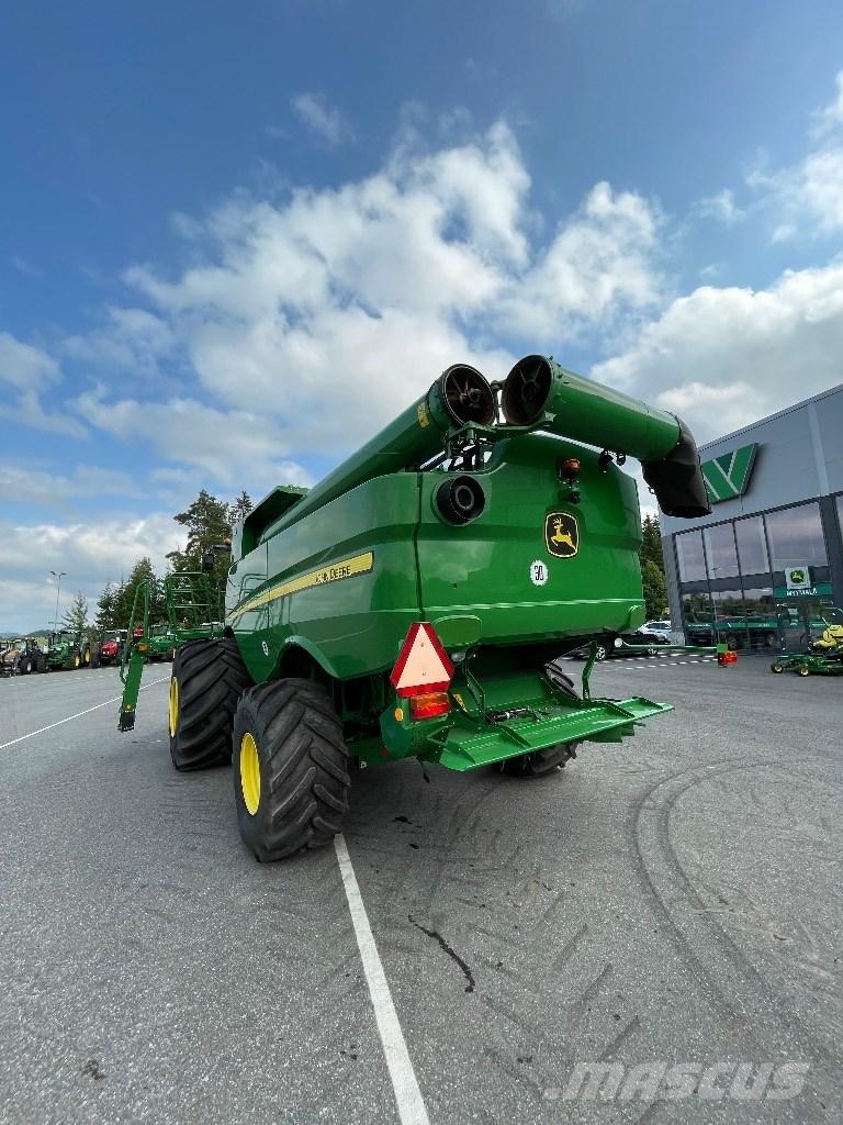John Deere S760i Skördetröskor