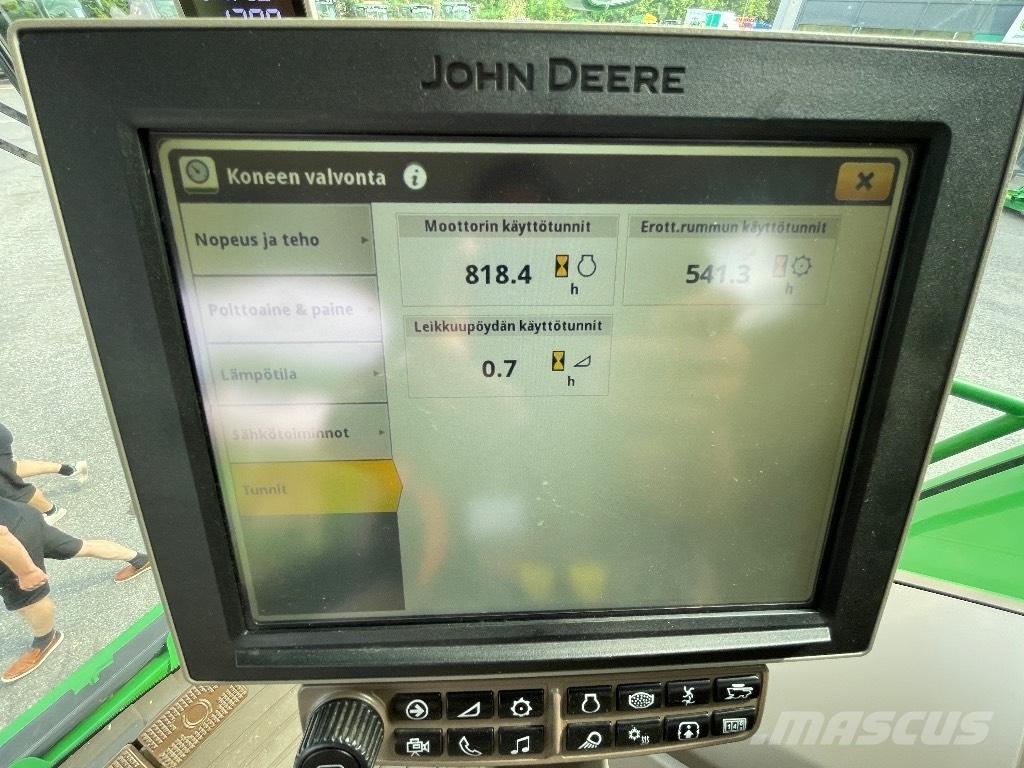 John Deere S760i Skördetröskor