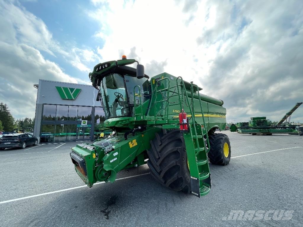 John Deere S760i Skördetröskor