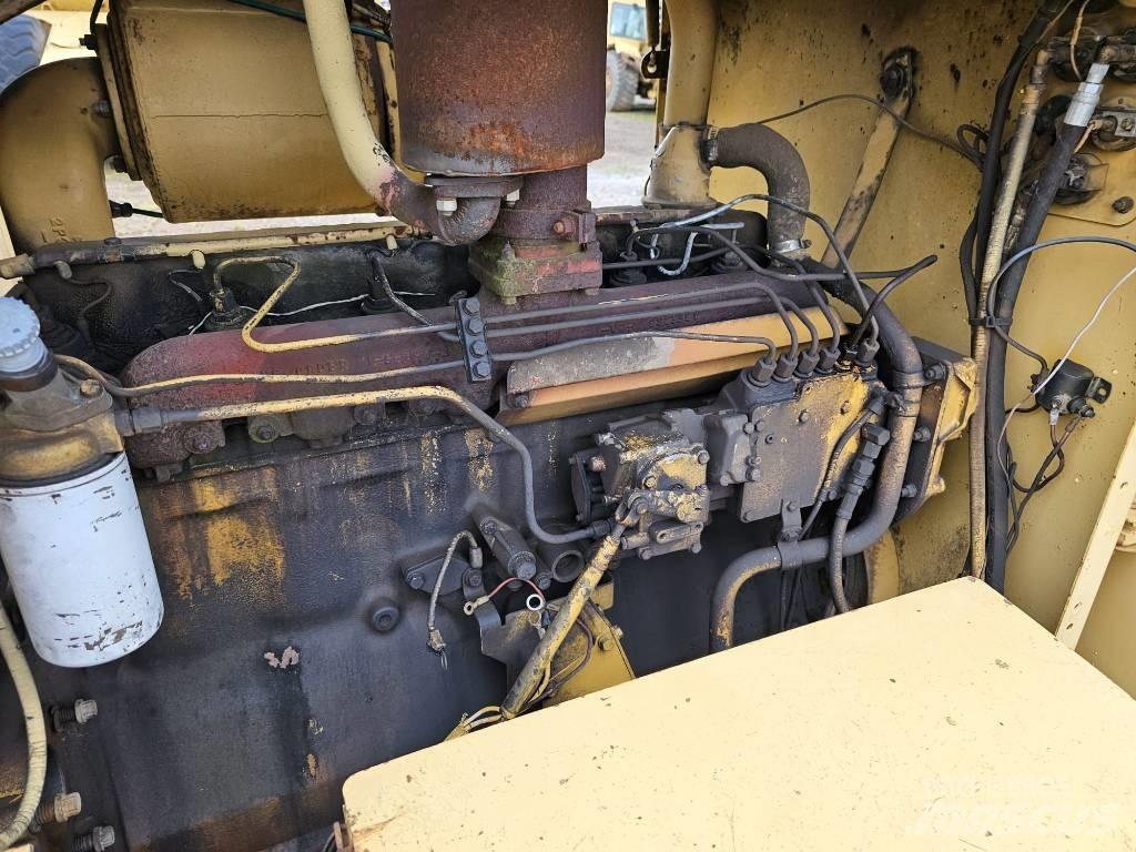 CAT 12 G Väghyvlar