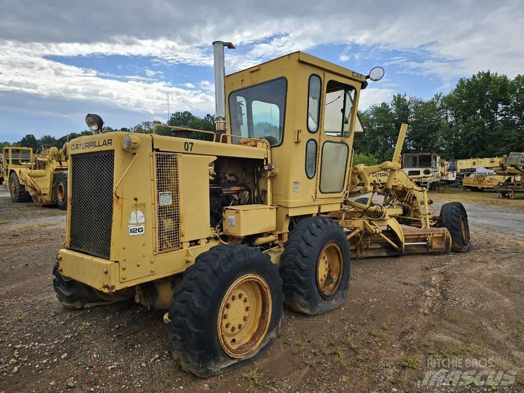 CAT 12 G Väghyvlar