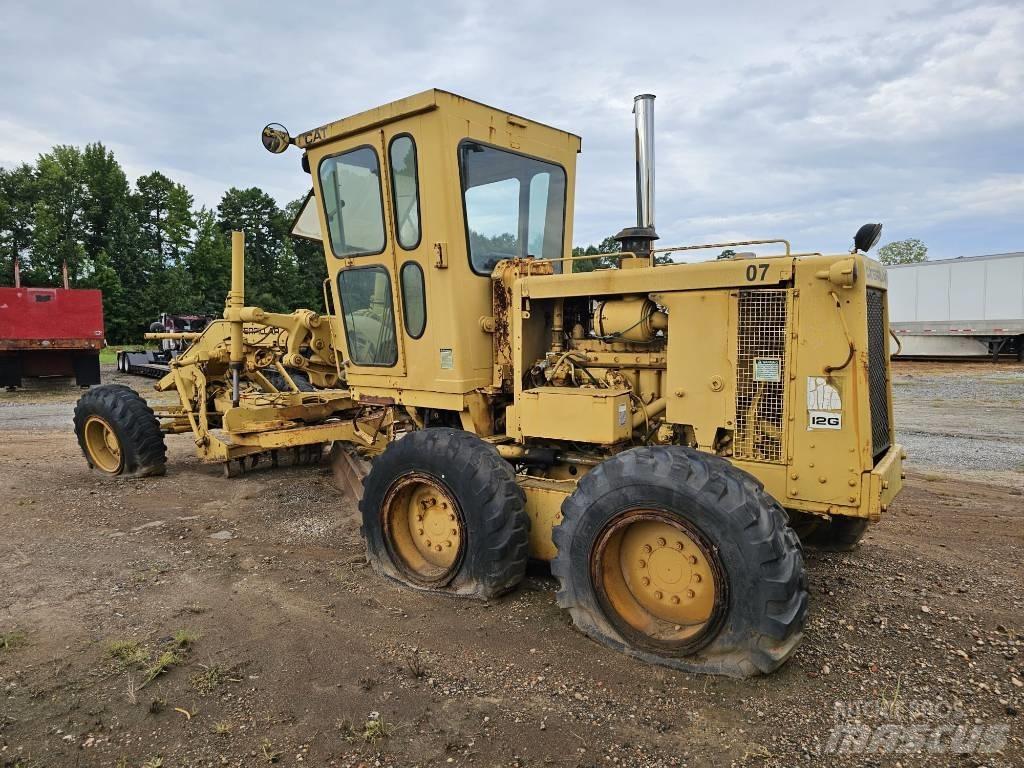 CAT 12 G Väghyvlar