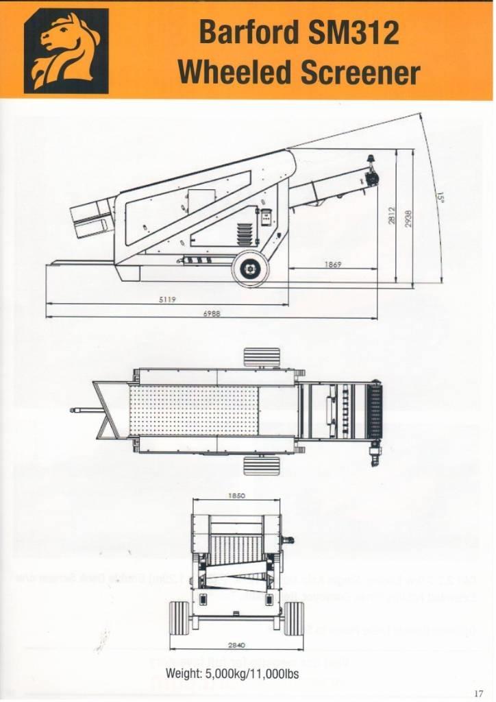 Barford SM312 Sorteringsverk
