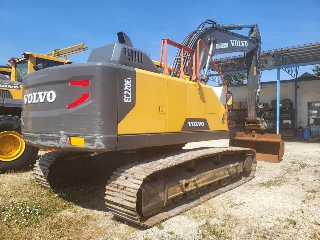 Volvo EC220EL Bandgrävare