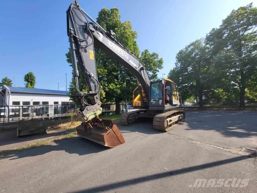 Volvo EC220EL Bandgrävare