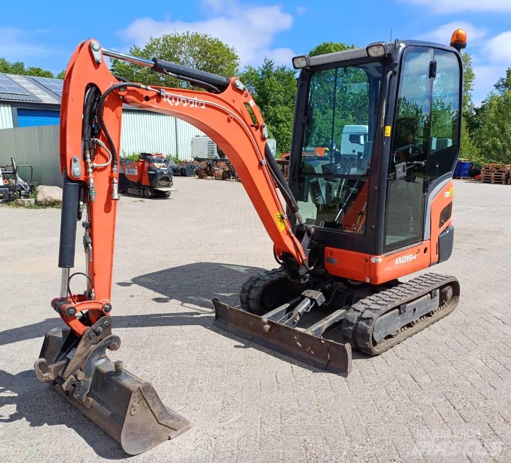Kubota KX 019-4 Minigrävare < 7t