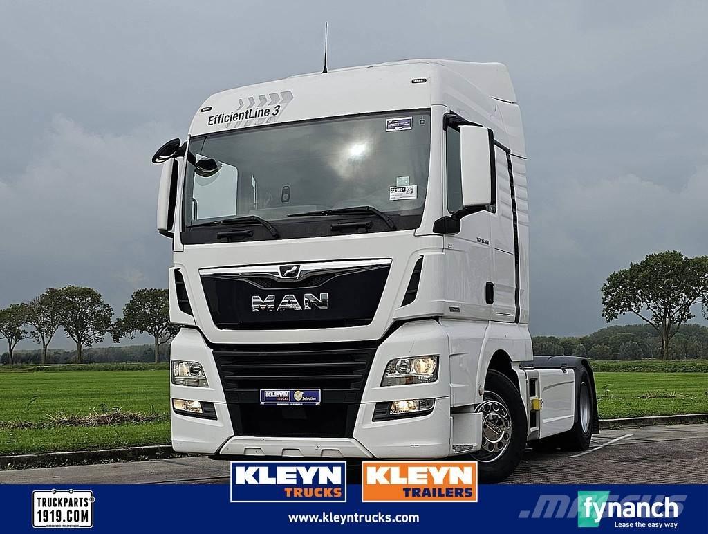 MAN 18.500 TGX XLX Dragbilar