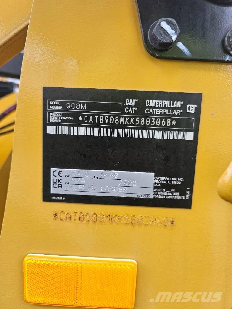 CAT 908 M Hjullastare