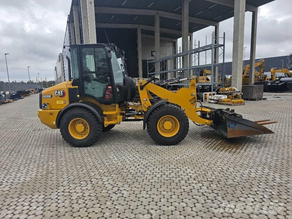 CAT 908 M Hjullastare