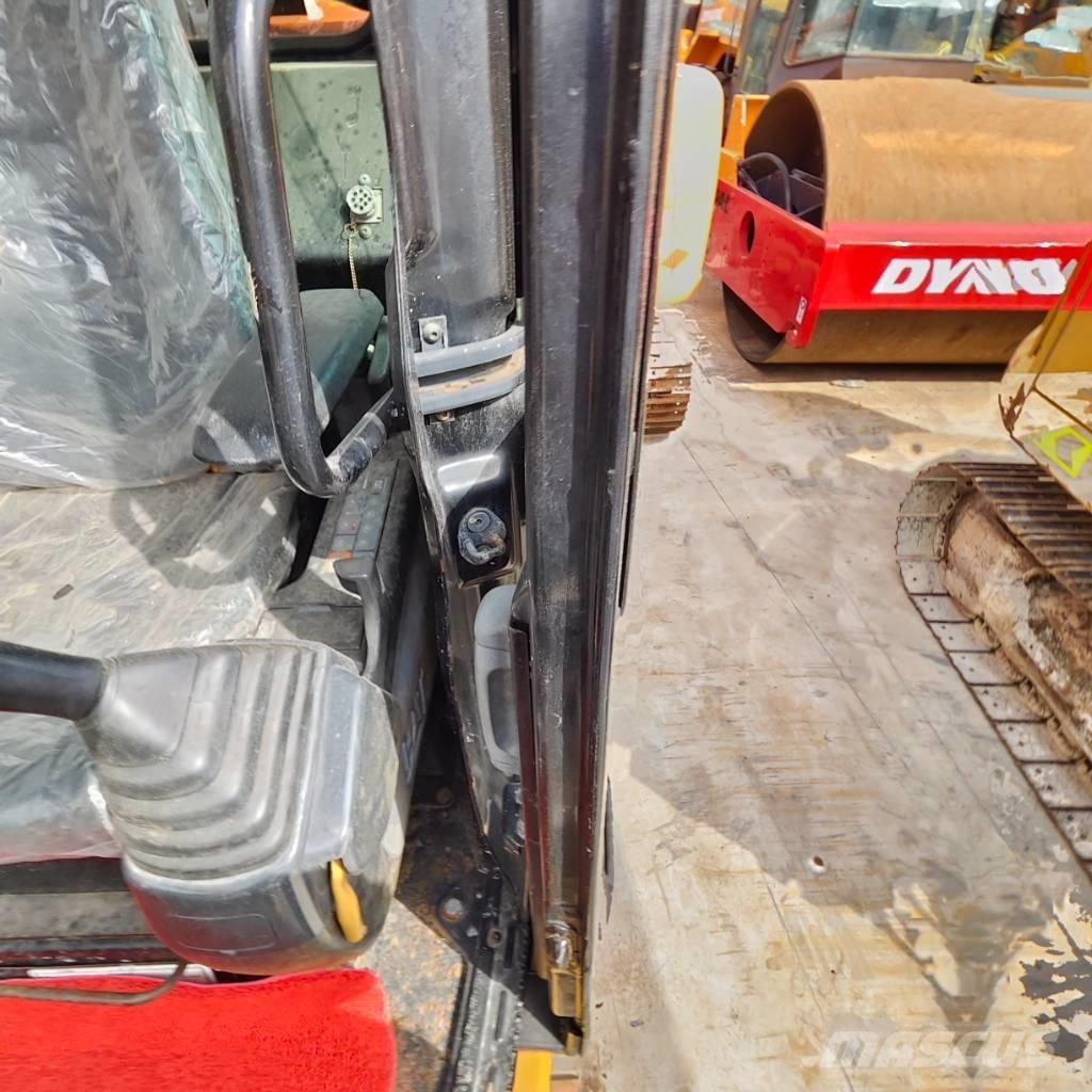 CAT 308 D Midigrävmaskiner 7t - 12t